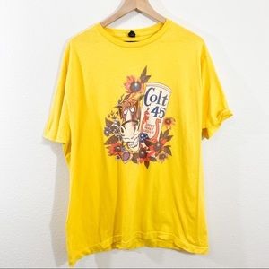 Jeff Spicoli Colt 45 Yellow T Shirt